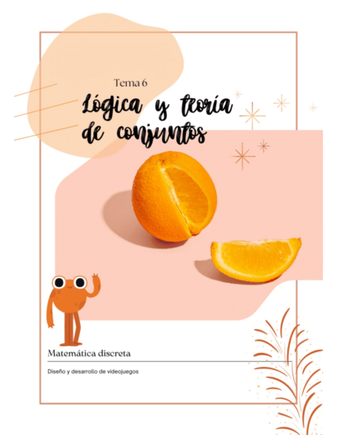 Miniatura del documento Apuntes tema 4: Lógica y teoría de conjuntos.pdf