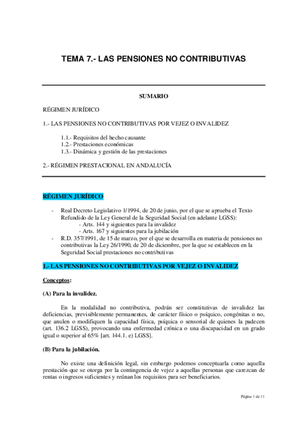 Miniatura del documento Tema 7.- Las pensiones no contributivas.pdf