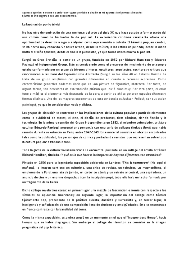 Miniatura del documento Pop art características y cronología.pdf