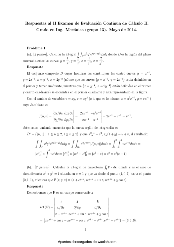 Miniatura del documento examen con solucion Calculo II.pdf