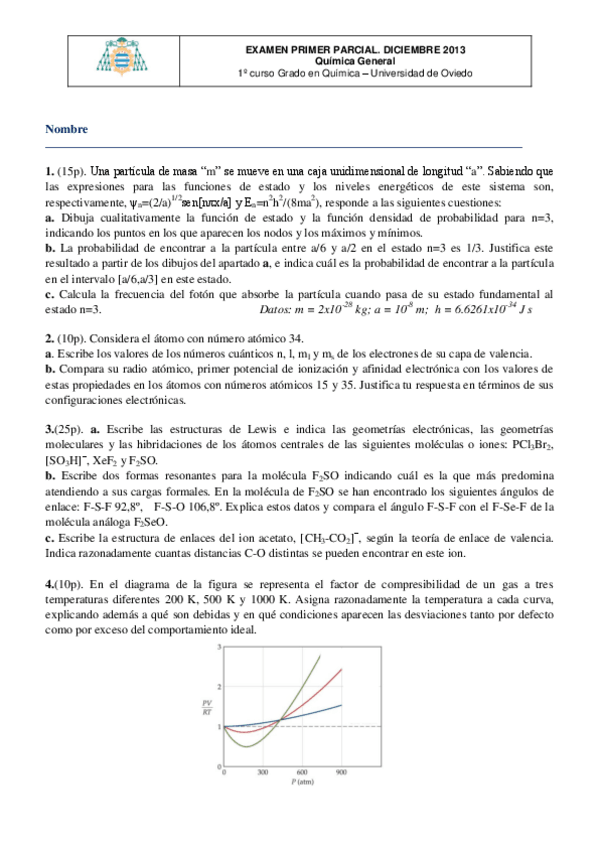 Miniatura del documento Química. Primer parcial. Diciembre 2013.pdf