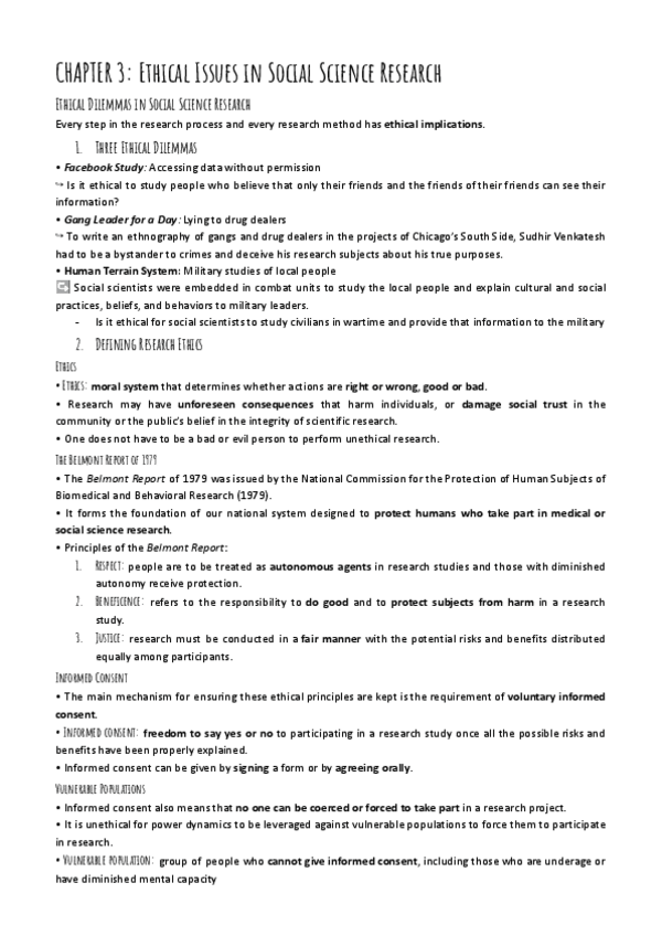 Miniatura del documento CHAPTER-3-Ethical-Issues-in-Social-Science-Research.pdf