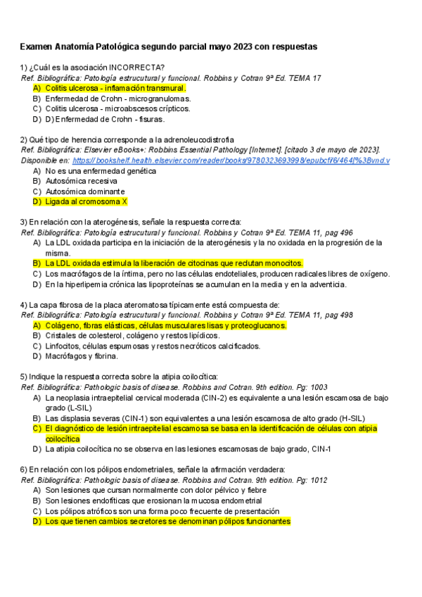 Miniatura del documento Examen-Anatomia-Patologica-segundo-parcial-mayo-2023-con-respuestas.pdf
