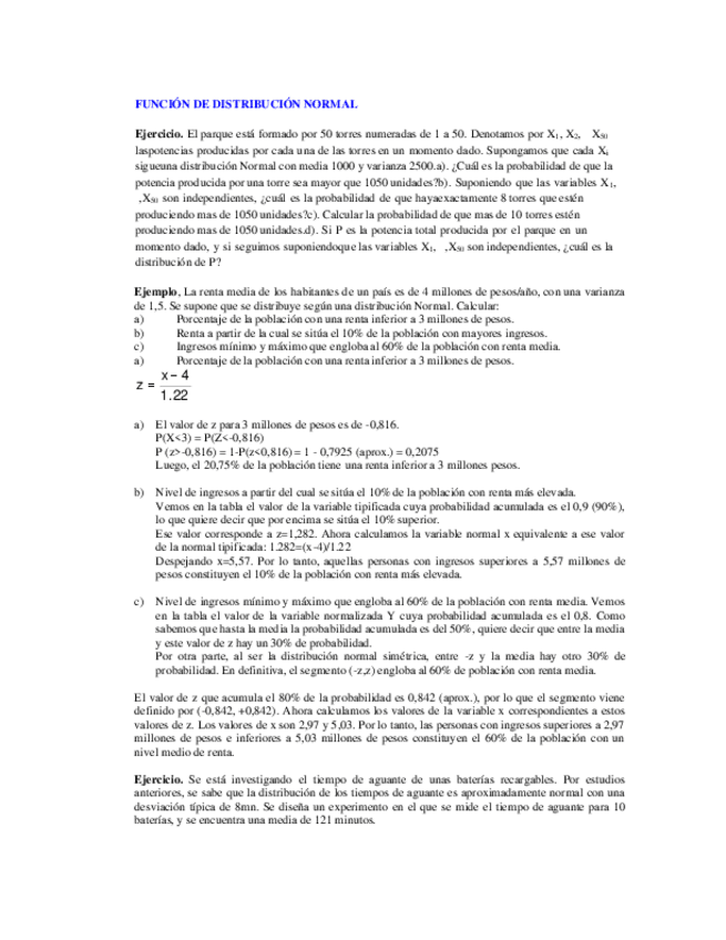 Miniatura del documento Distribucion-NormalEjercicios-resueltos.pdf