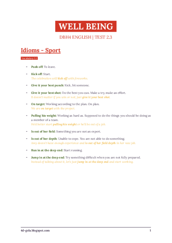 Miniatura del documento English Test - 2.3 Well being.pdf