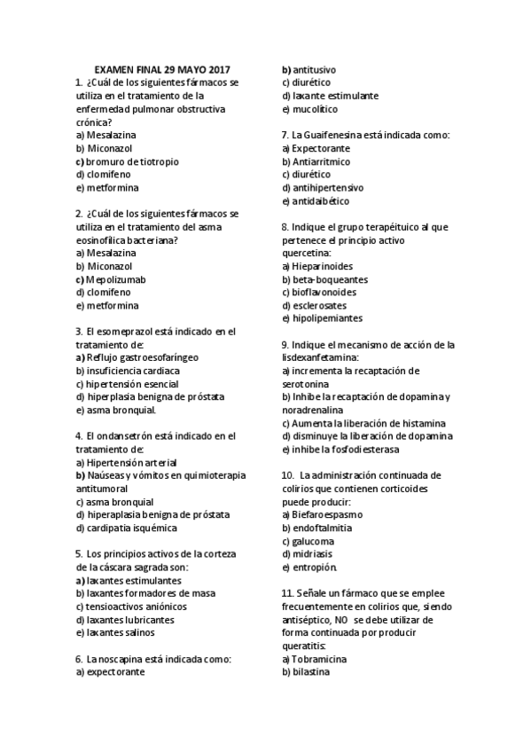 Miniatura del documento Examen farmacologia mayo 2017 final.pdf