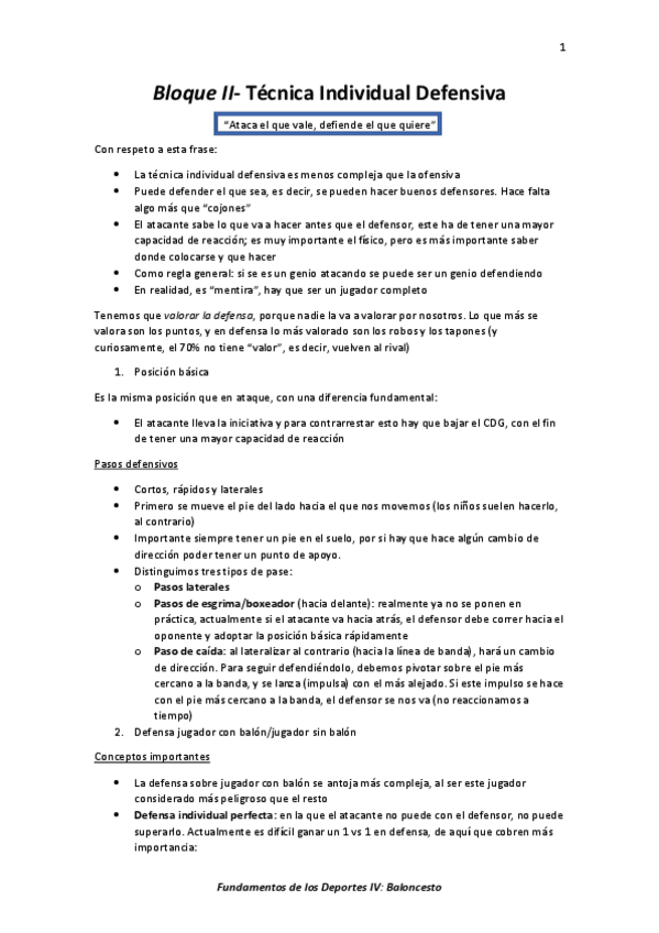 Miniatura del documento Bloque II- Técnica Individual Defensiva.pdf