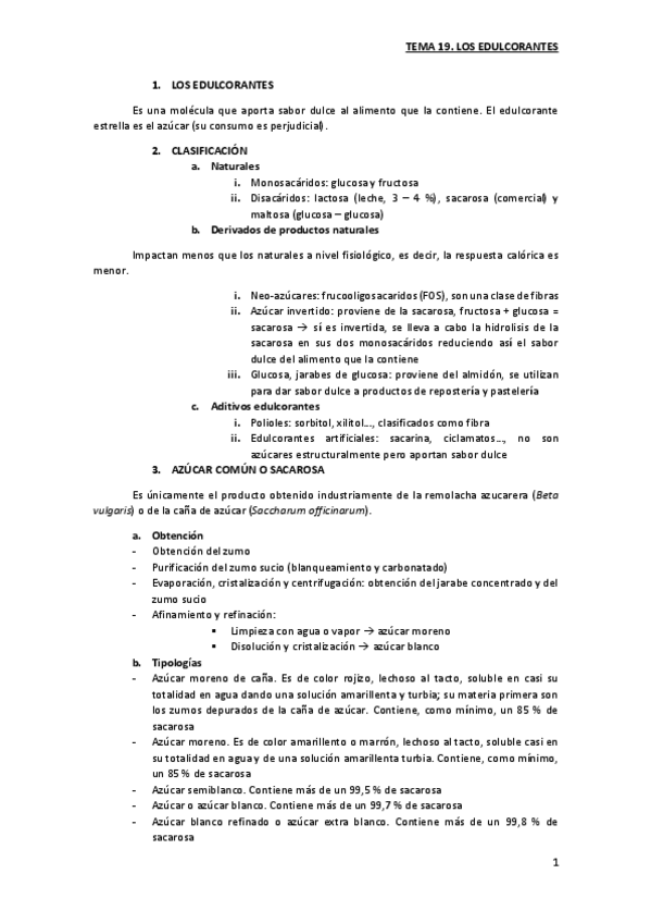 Miniatura del documento TEMA 19. LOS EDULCORANTES.pdf
