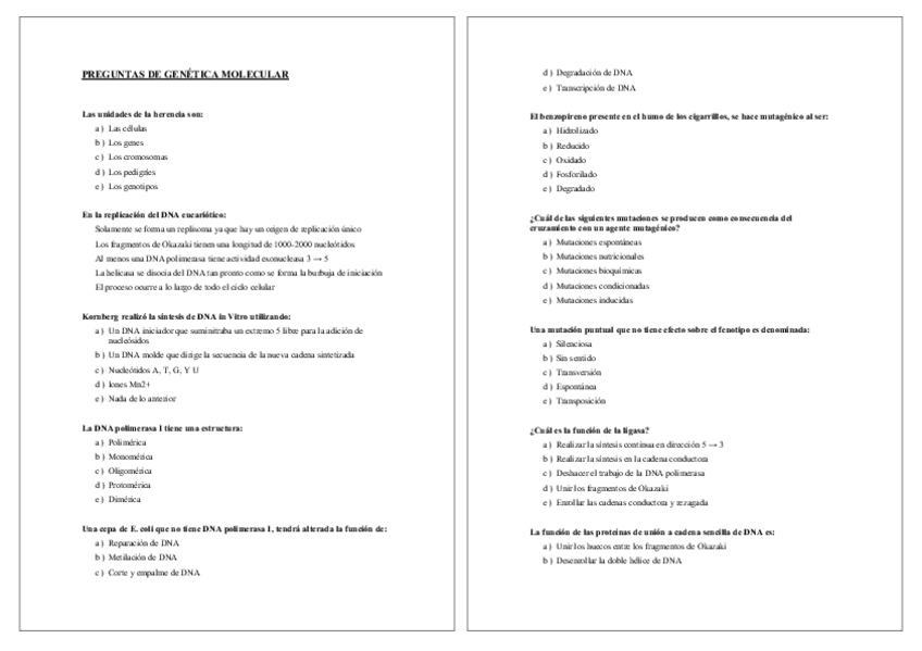 Miniatura del documento PREGUNTAS EXAMEN GENÉTICA MOLECULAR.pdf