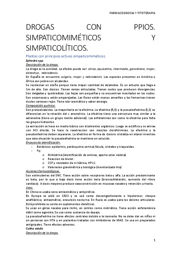 Miniatura del documento 17. DROGAS CON PA SIMPATICOMIMETICOS Y SIMPATICOLÍTICOS.pdf