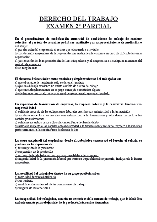 Miniatura del documento examen segundo parcial derecho del trabajo resuelto.pdf
