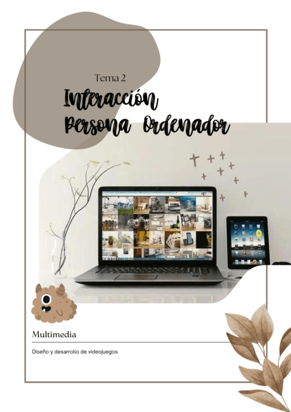 Miniatura del documento Apuntes tema 2: Interacción persona-ordenador.pdf