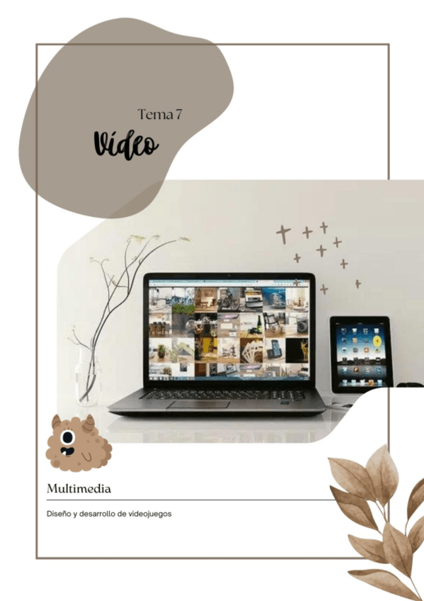 Miniatura del documento Apuntes tema 7: Vídeo.pdf