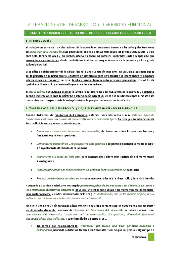 Miniatura del documento ResumenCompletoAlteracionesDelDesarrolloYDiversidadFuncionalPSICODREA.pdf