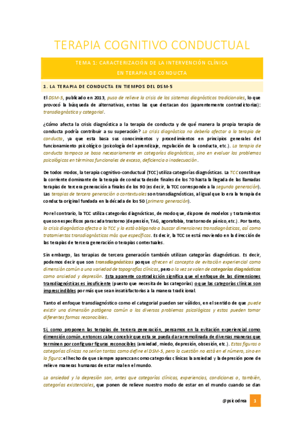 Miniatura del documento ResumenCompletoTerapiaCognitivoConductualPSICODREA.pdf