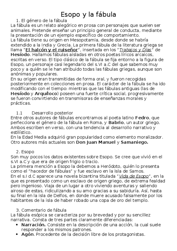 Miniatura del documento Esopo y la fábula.docx