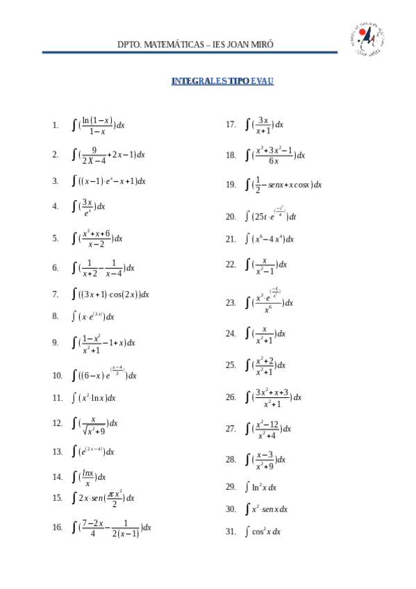 Miniatura del documento 1-Integrales-tipo-EVAU-con-soluciones.pdf