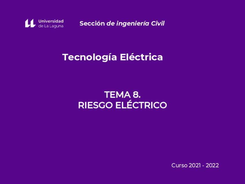 Miniatura del documento Tema-9RIESGO-ELECTRICOCivil.pdf