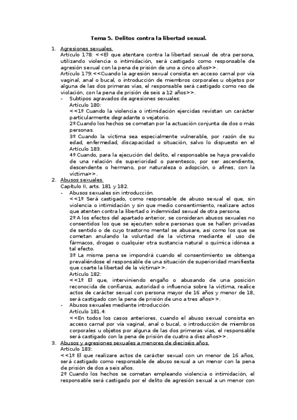 Miniatura del documento Tema-5-Derecho-Penal.docx