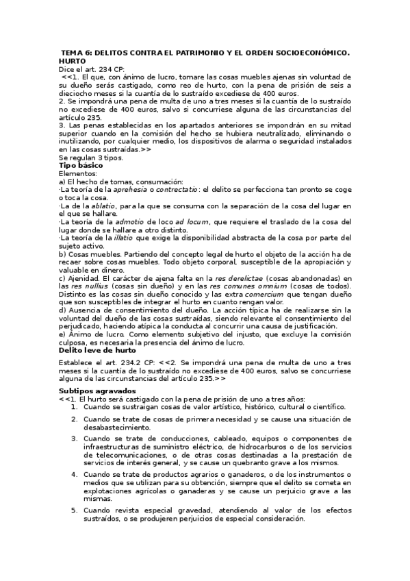 Miniatura del documento Tema-6-Derecho-Penal.docx