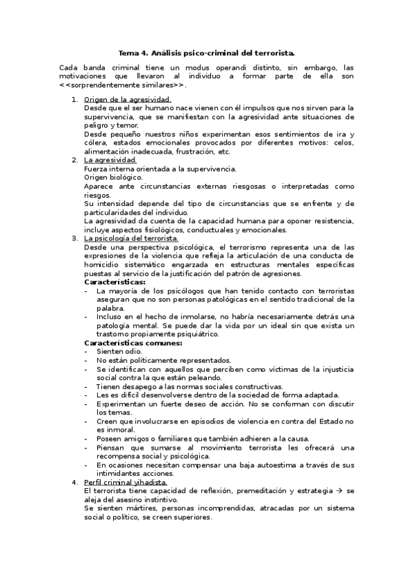 Miniatura del documento Tema-4-Parte-2-Psicopatologia.docx