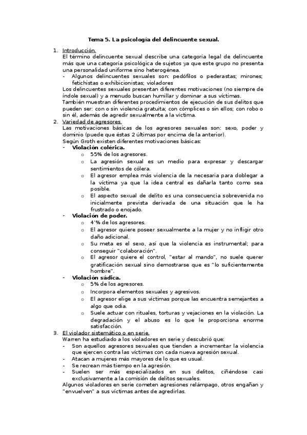 Miniatura del documento Tema-5-Parte-2-Psicopatologia.docx