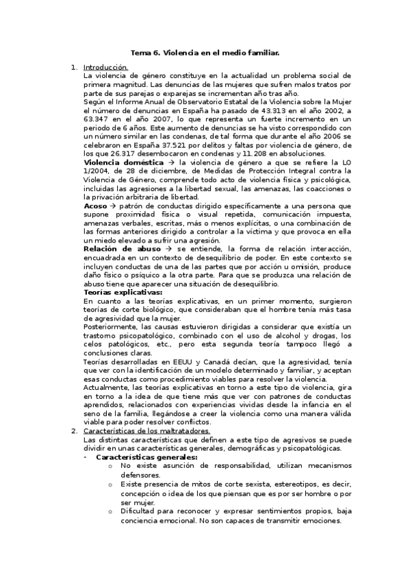 Miniatura del documento Tema-6-Parte-2-Psicopatologia.docx