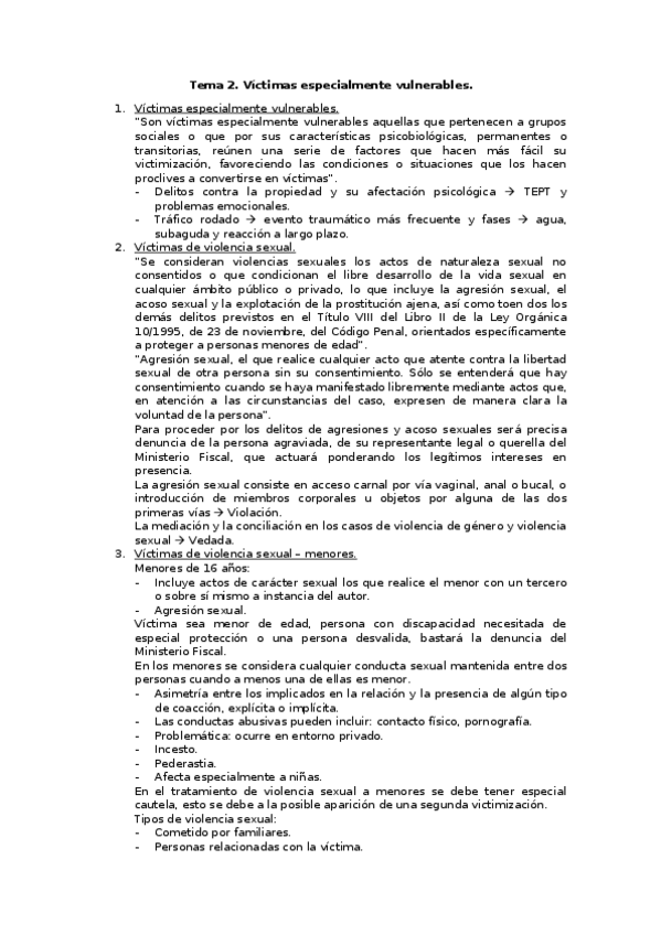 Miniatura del documento Tema-2-Victimologia.docx