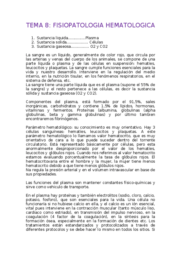 Miniatura del documento TEMA-8-FISIOPATOLOGIA-HEMATOLOGICA.docx
