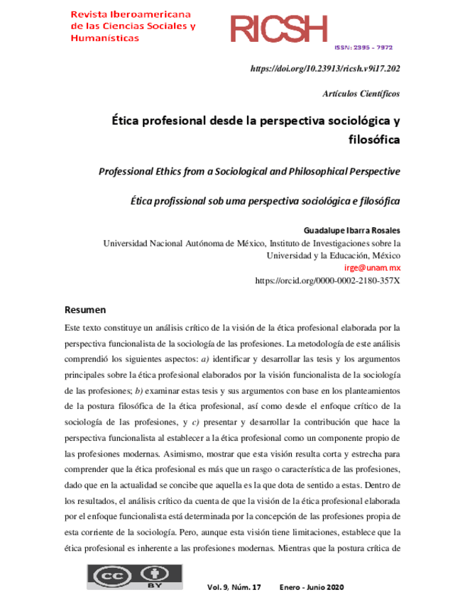 Miniatura del documento Dialnet-EticaProfesionalDesdeLaPerspectivaSociologicaYFilo-7351386.pdf