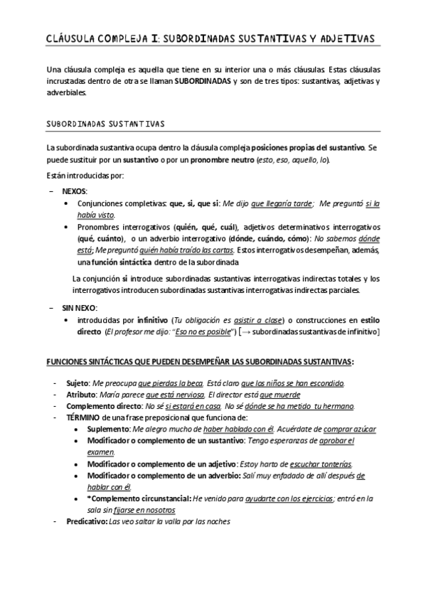 Miniatura del documento Clausula-compleja-I-sustantivas-y-adjetivas-sustantivadas.pdf