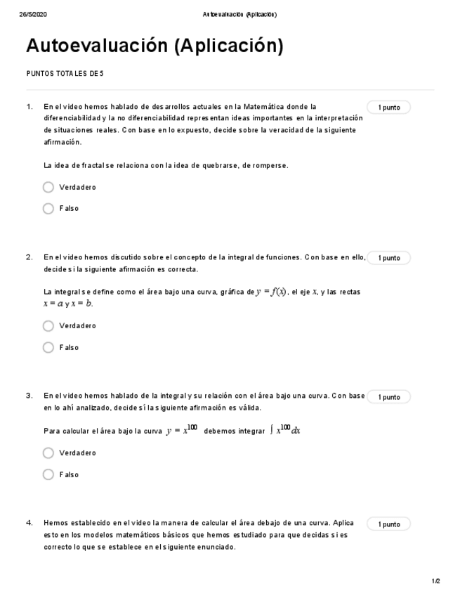 Miniatura del documento AutoevaluacionDerivada-Integral-Aplicacion.pdf
