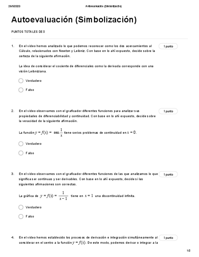 Miniatura del documento AutoevaluacionDerivada-Integral-Simbolizacion.pdf