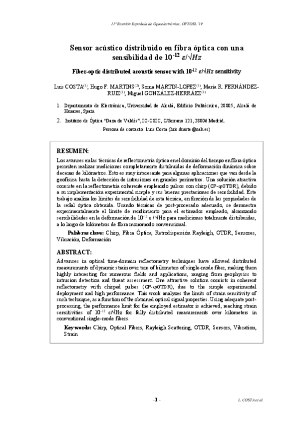 Miniatura del documento SensorCostaOPTOEL19Acustica.pdf