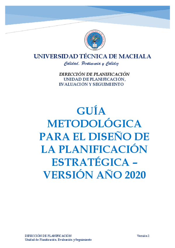 Miniatura del documento GUIAMETODOLOGICAPARAELDISENODELAPLANIFICACIONESTRATEGICA-VERSIONANO2020.pdf