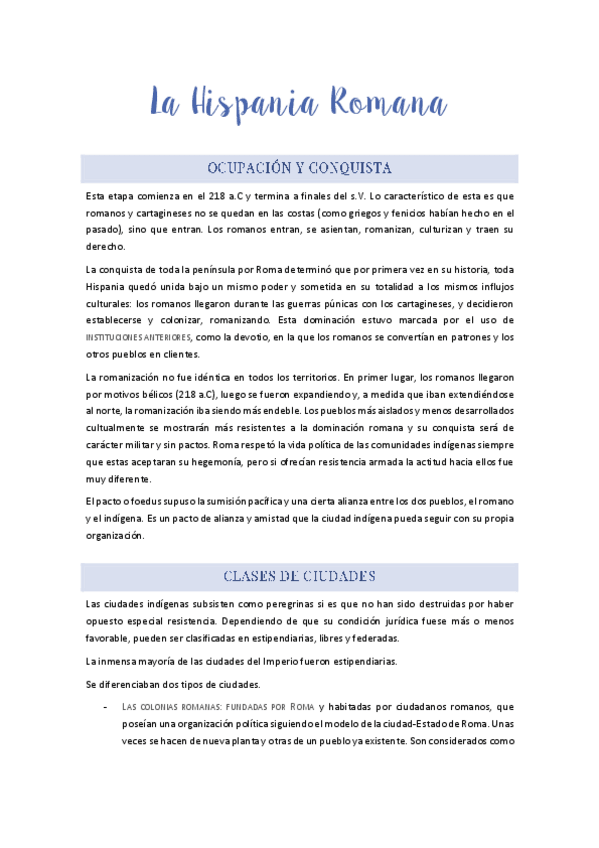Miniatura del documento Tema 2. La Hispania Romana.pdf