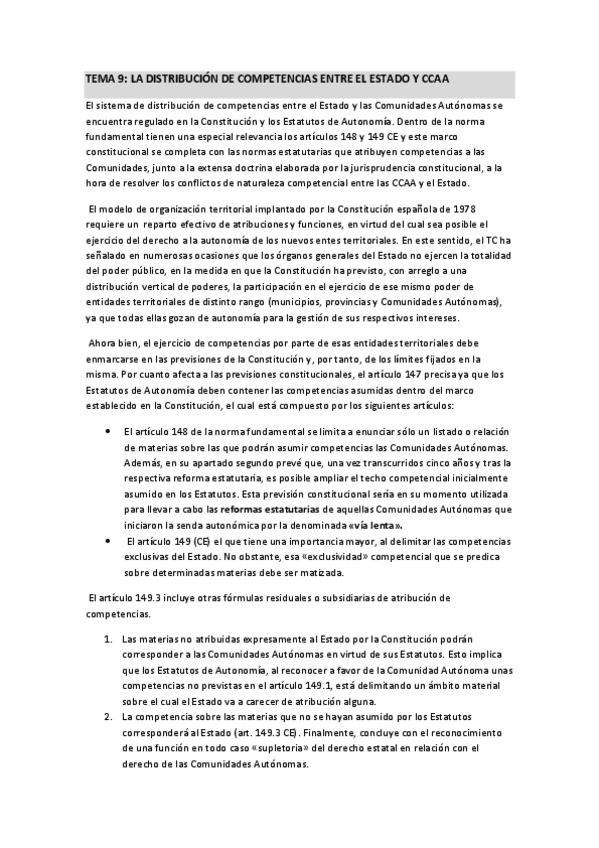 Miniatura del documento TEMA-9-DISTRIBUCION-DE-COMPETENCIAS-CCAA-Y-ESTADO.pdf