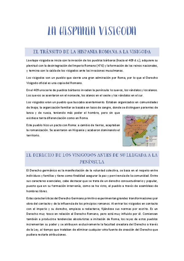 Miniatura del documento Tema 3. La Hispania Visigoda.pdf