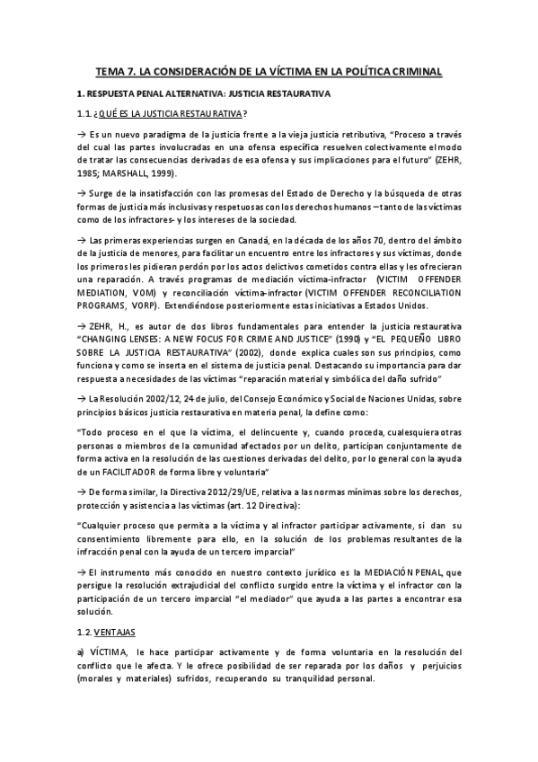 Miniatura del documento TEMA 7 VICTIMOLOGÍA.pdf