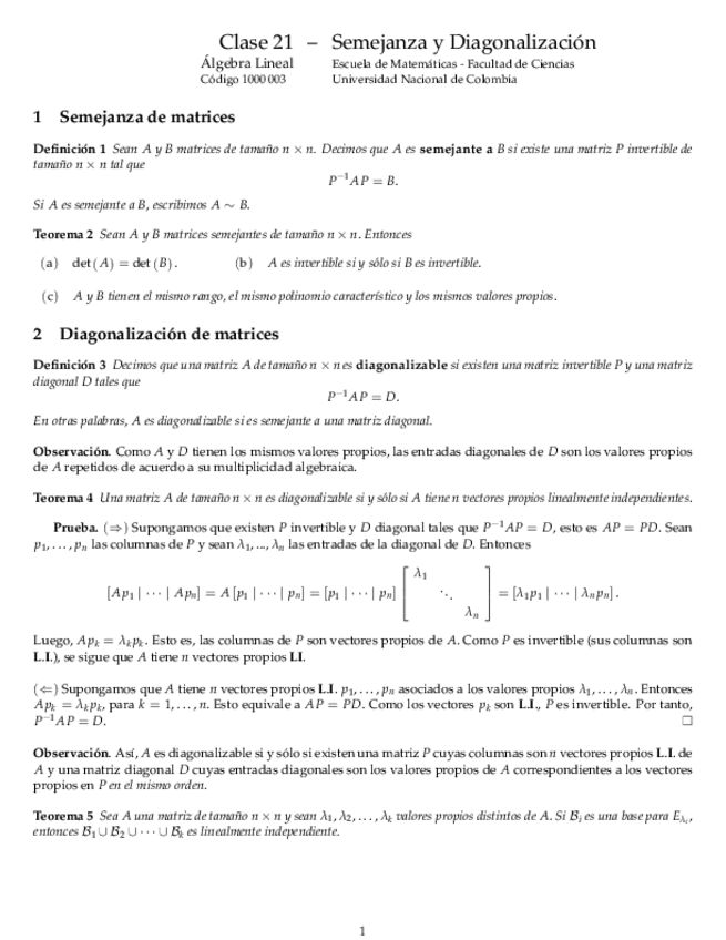 Miniatura del documento 21. Semejanza y diagonaliación.pdf