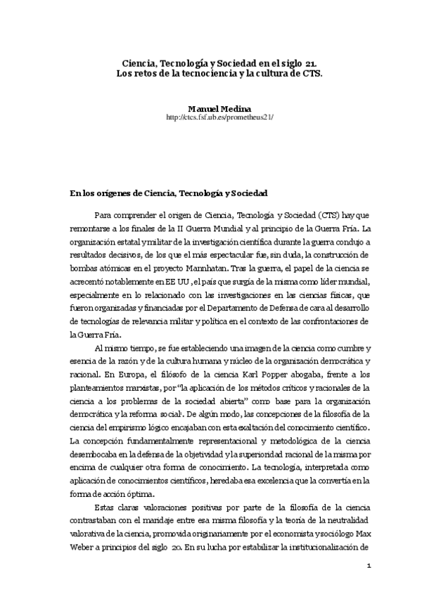 Miniatura del documento MedinaCTSsigloXXI.pdf