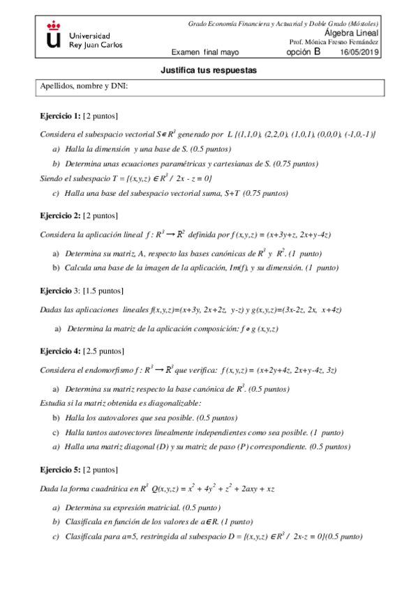 Miniatura del documento ALGEBRAexamen2018-9-mayo-B.pdf