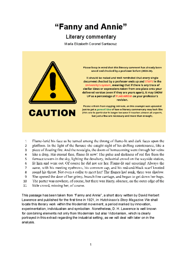 Miniatura del documento Fanny-and-Annie-Literary-commentary-example.pdf