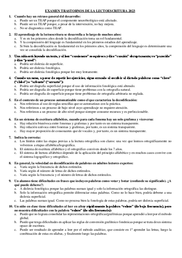 Miniatura del documento EXAMEN-TRASTORNOS-DE-LA-LECTOESCRITURA-2023.pdf