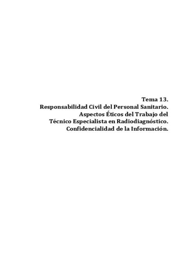 Miniatura del documento TEMA13Responsabilidadcivildelpersonalsanitario.pdf