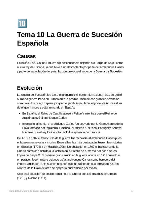 Miniatura del documento Tema-10-La-Guerra-de-Sucesion-Espanola.pdf