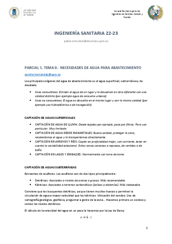 Miniatura del documento Sanitaria Teoría Completa 2023.pdf