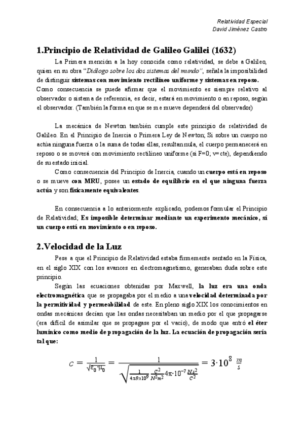 Miniatura del documento Fisica Bachillerato (RELATIVIDAD).pdf