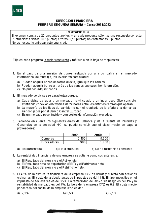 Miniatura del documento direccion-financiera-examen-febrero-2022-preguntas-respuestas.pdf
