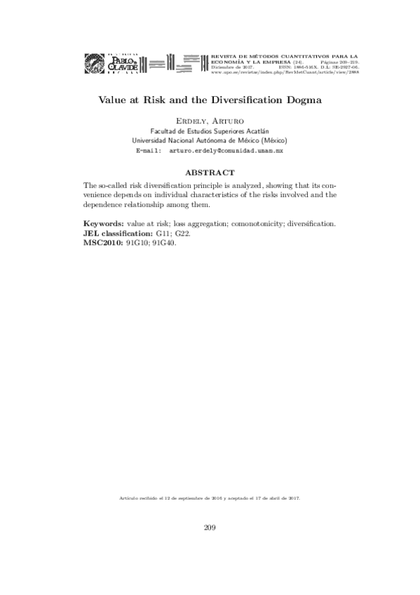 Miniatura del documento ValueatRiskandtheDiversificationDo.pdf